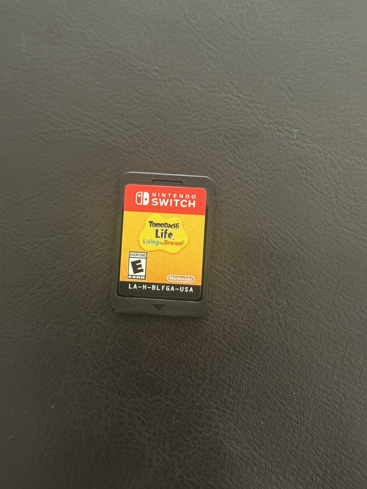 Tomodachi Life: Living the Dream - Cartridge only- Tested And Works