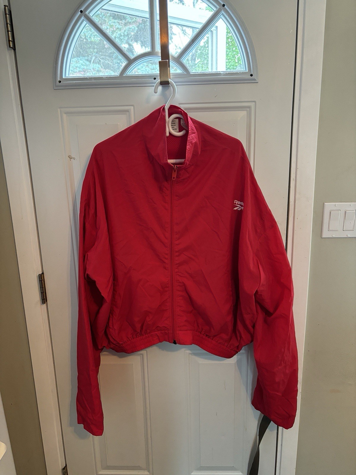 vetements X Reebok Track Jacket vetements X Reebok Track Jacket