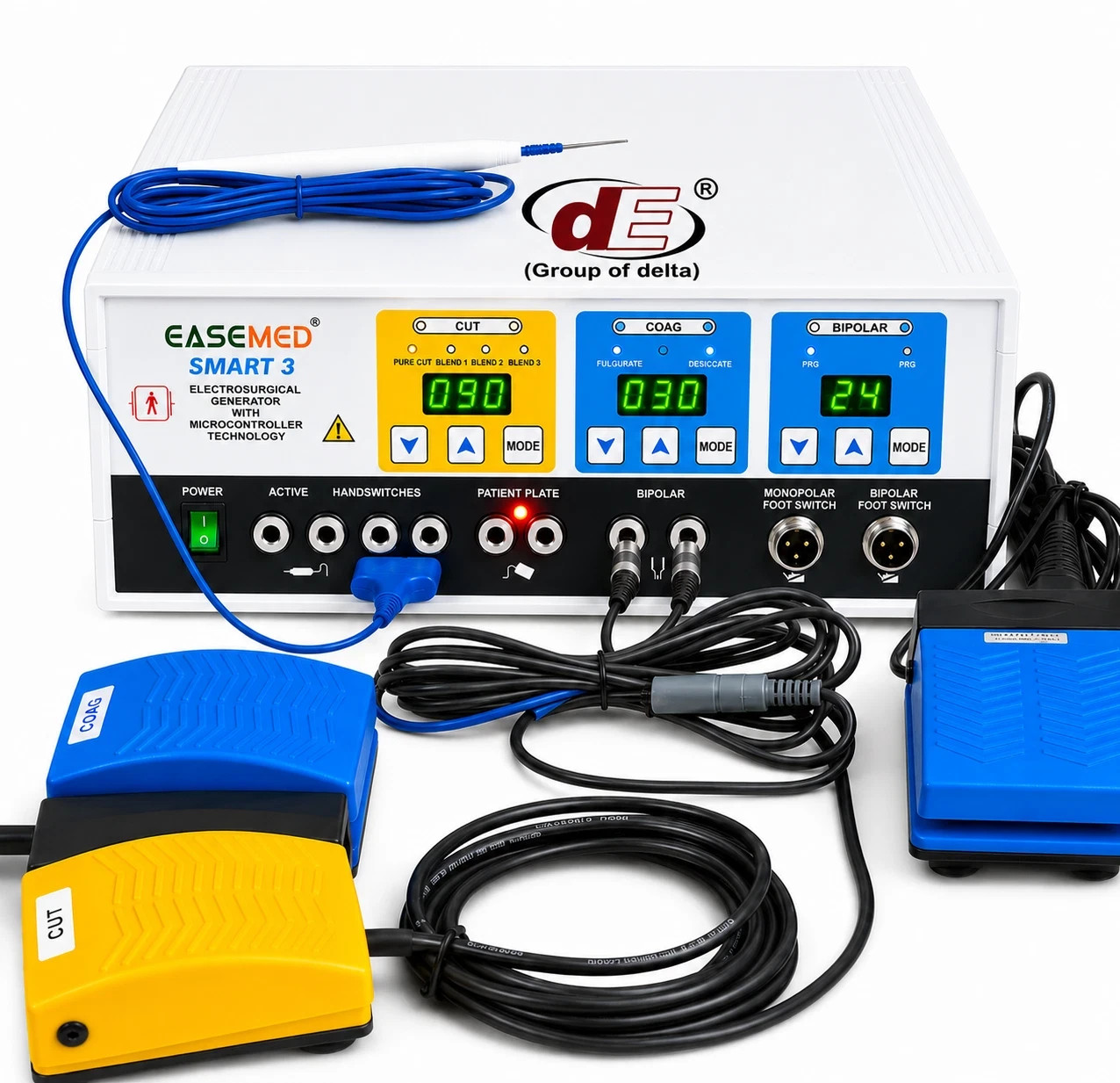 Electro Cautery Laparoscopic Smart 300Watt Electro Generator Cautery