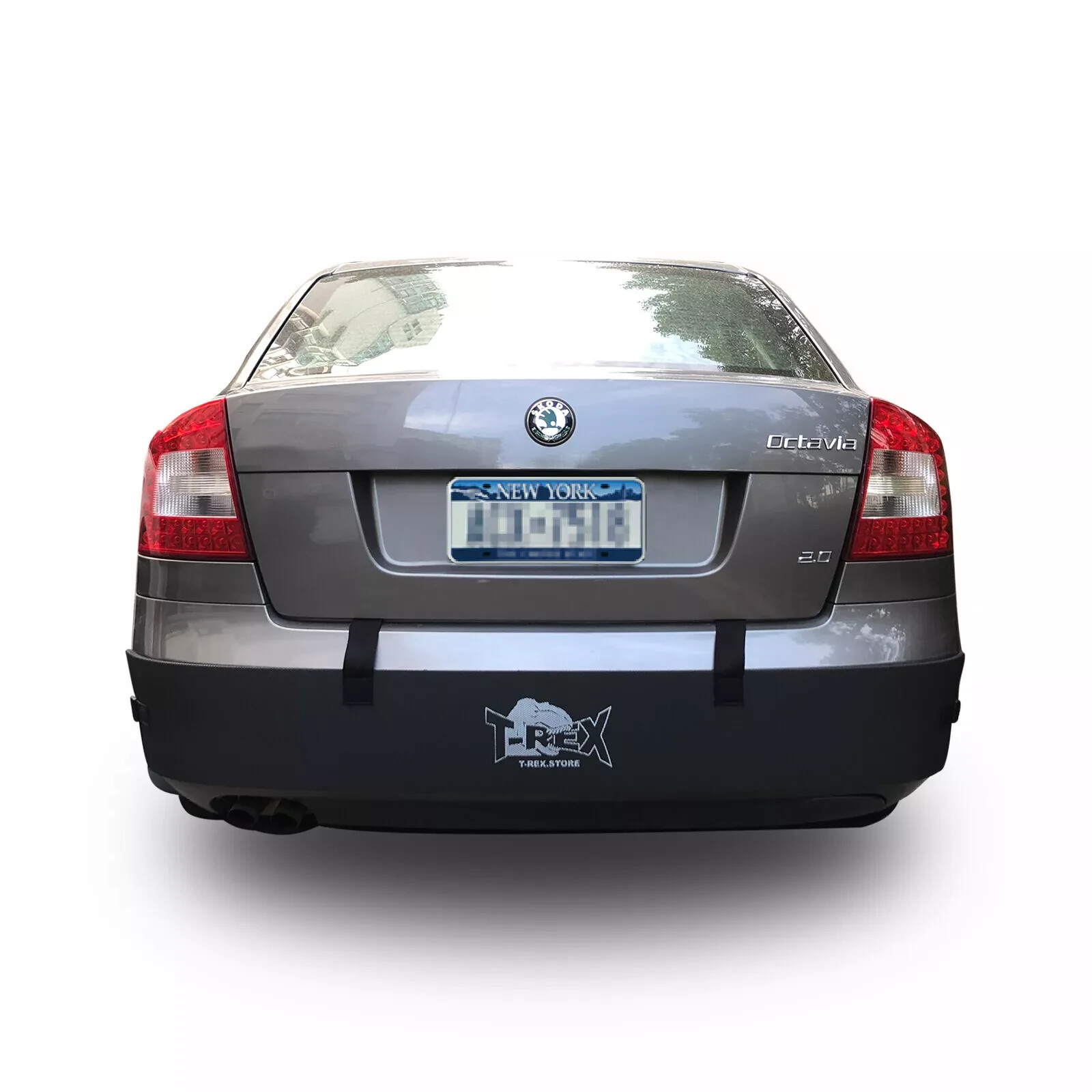 Universal Car Rear Bumper Guard & Protector for City Parking Full Protection