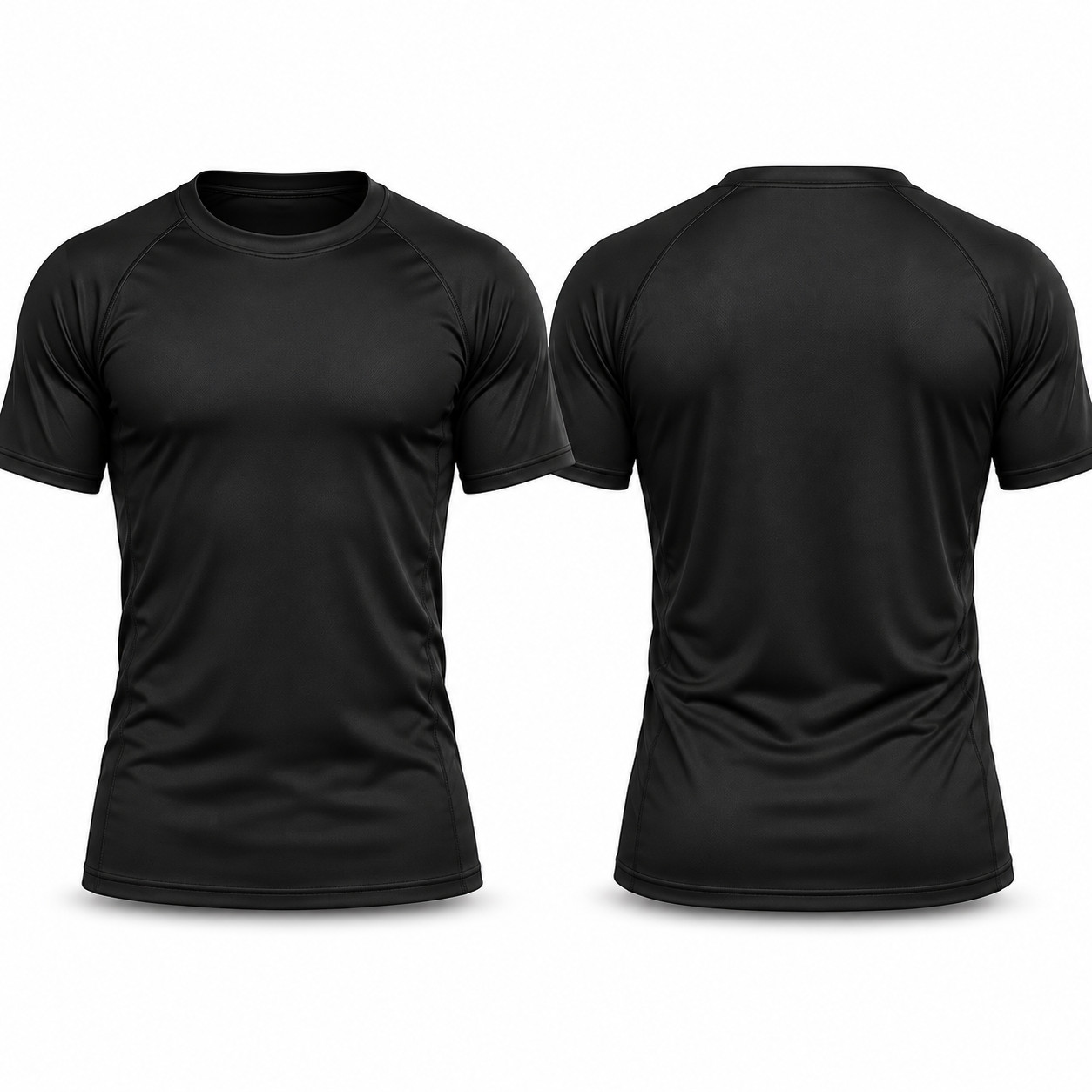 Men\'s Black MMA Rash Guard Compression Shirt BJJ UFC Gym Workout Athletic Top