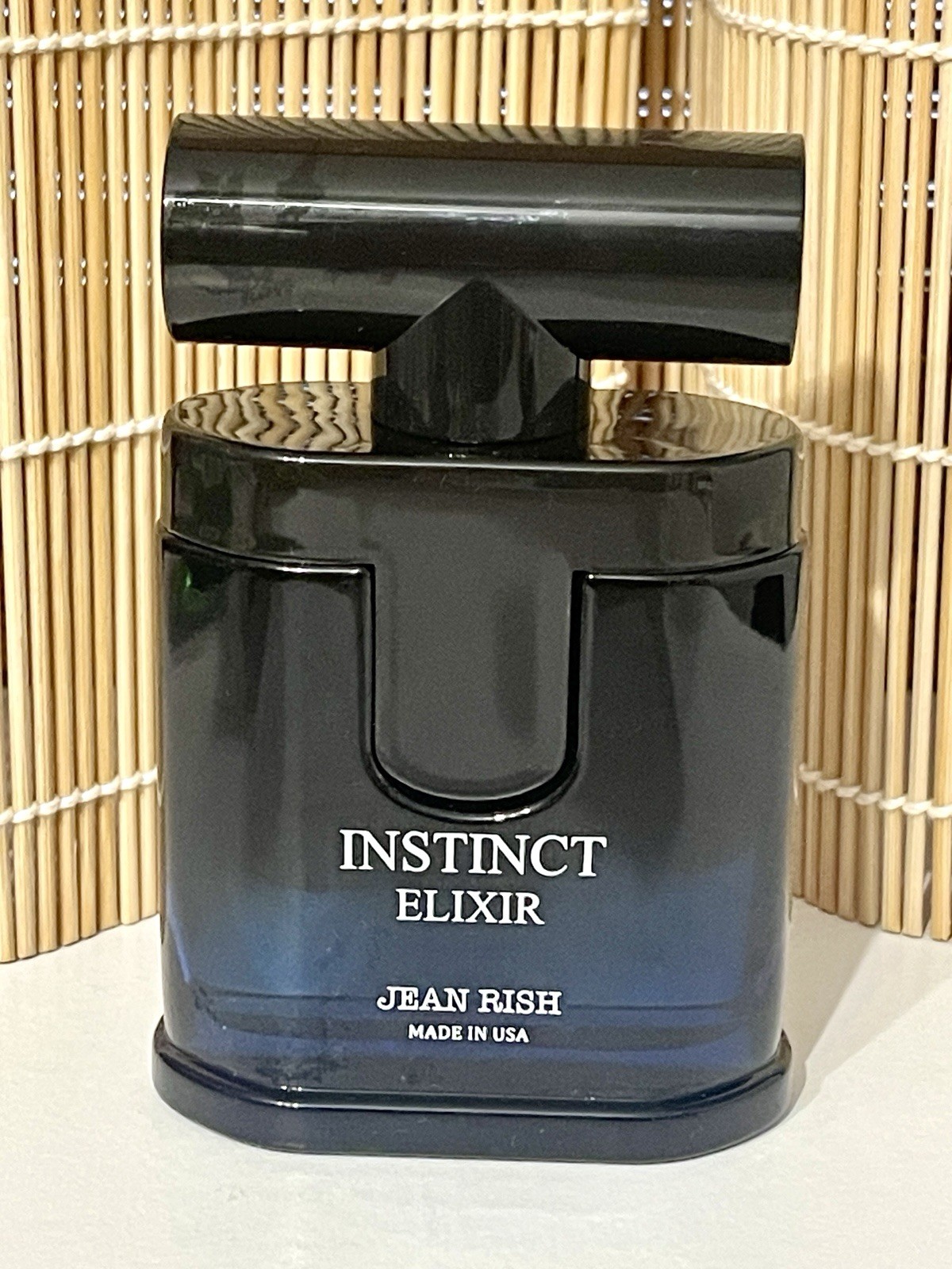JEAN RISH Instinct Elixir Men 3.4oz EDP Spray Fragrance Bellevue Parfums NEW