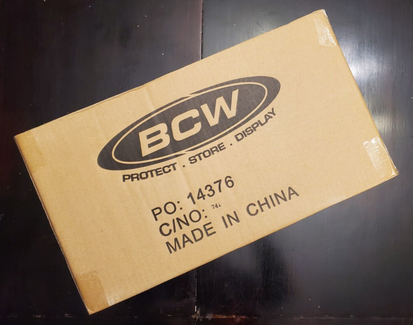 1000 / Case - Standard 3x4 BCW Topload - Card Holder / Toploader - NEW