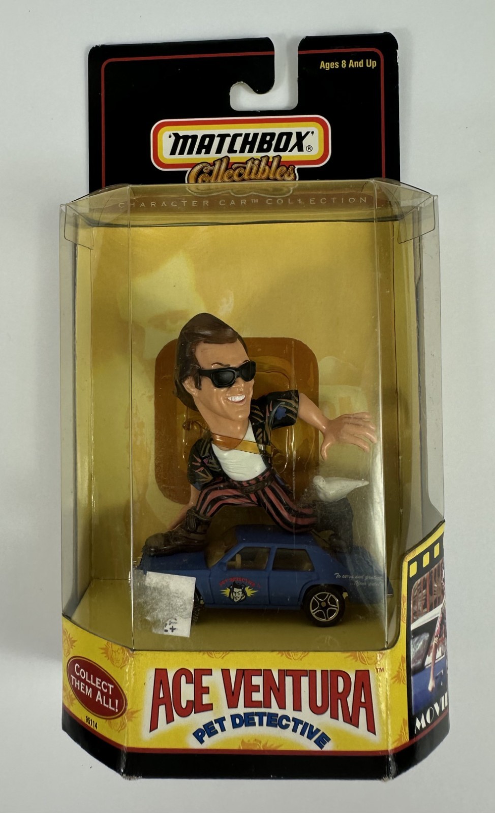 Matchbox Collectibles Ace Ventura Pet Detective Ford Character Car New Matchbox Collectibles Ace Ventura Pet Detective Ford Character Car New