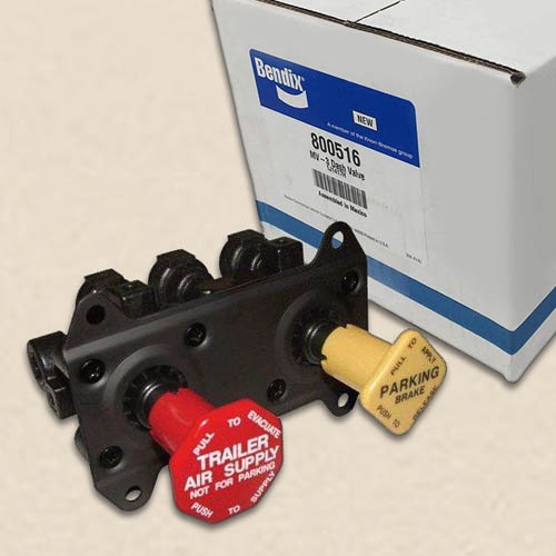 GENUINE BENDIX MV3 DASH VALVE - MV-3 - TRAILER PARKING BRAKE - 800516 065167