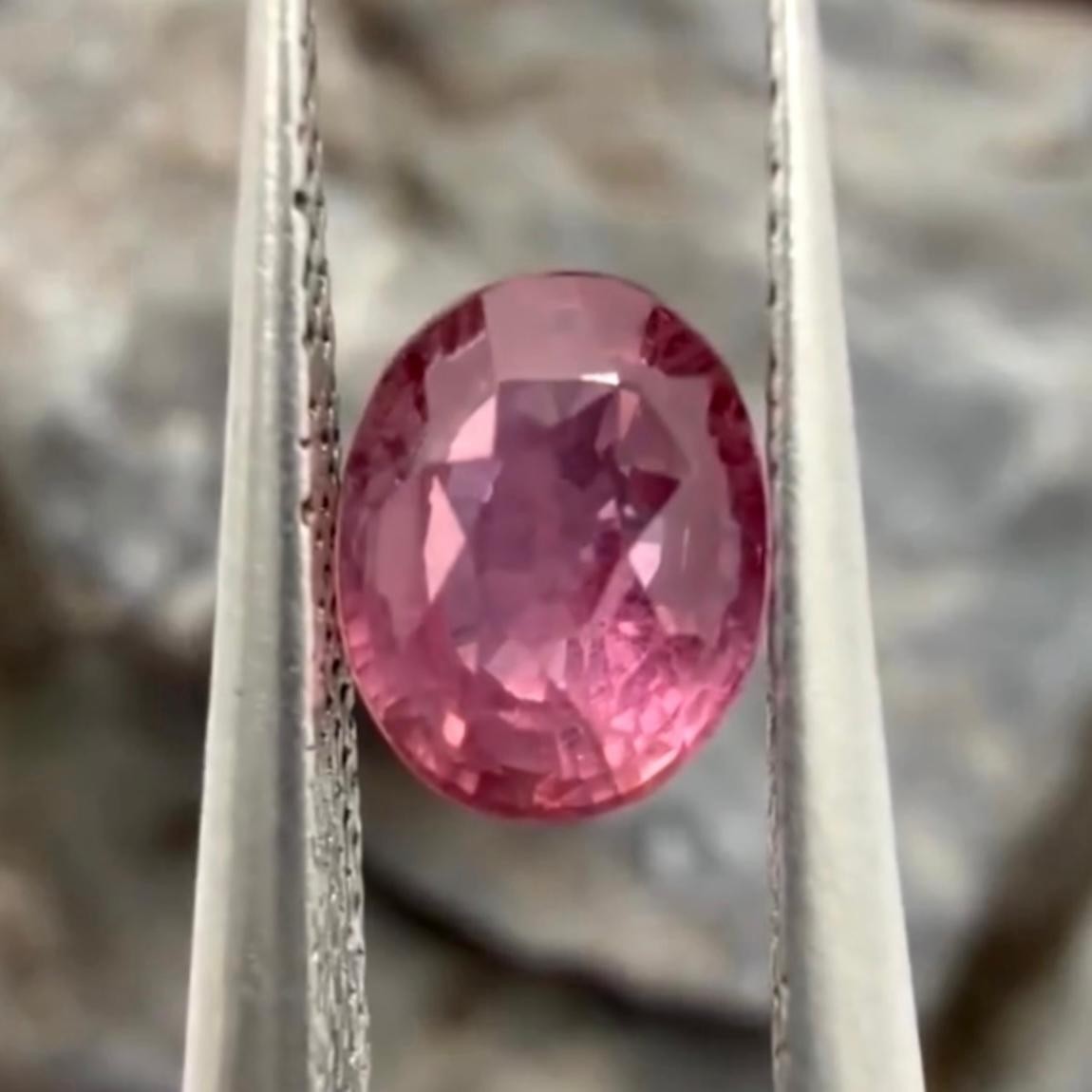 AIG Certified 1.02Ct Natural Unheated Rare Padparadscha Sapphire