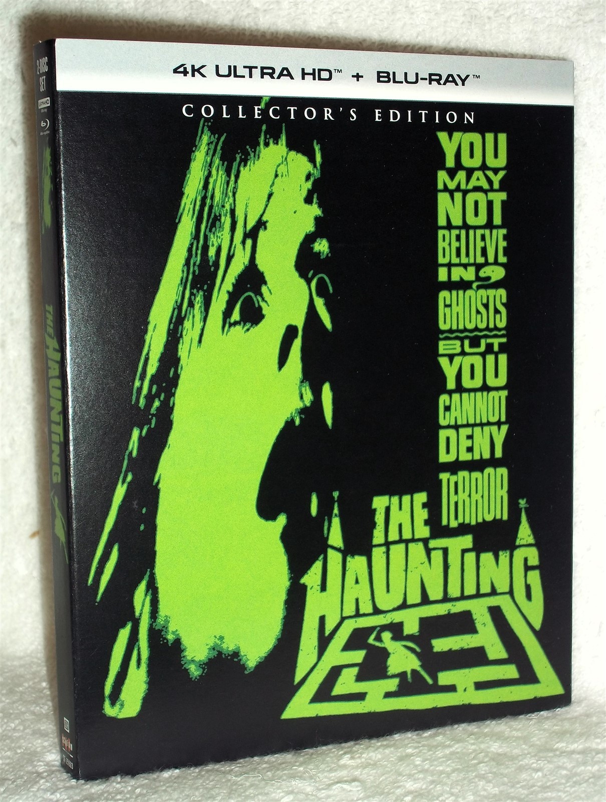 The Haunting (1963) (Collector\'s Edition) (4K/Blu-ray, 2026) NEW Julie Harris 