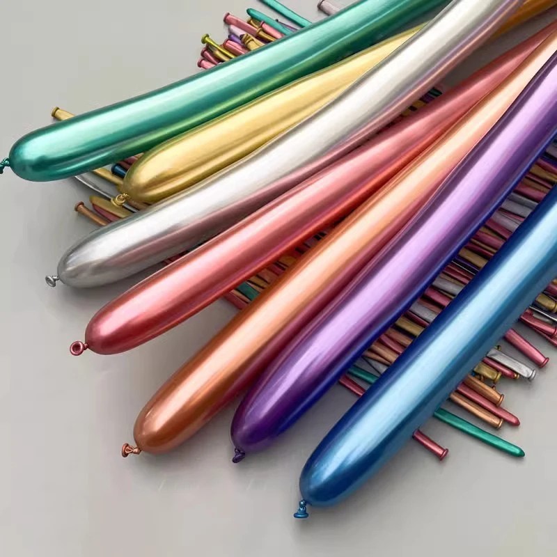 20/50/100PC Magic Long Balloons DIY Latex Party Wedding Birthday Decor
