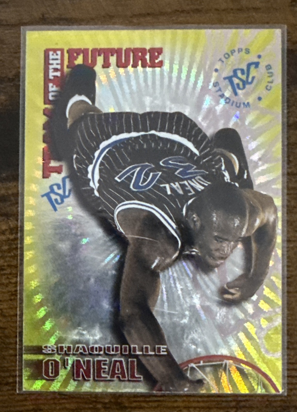 1994-95 Topps Stadium Club - Team of the Future Shaquille O\'Neal #5