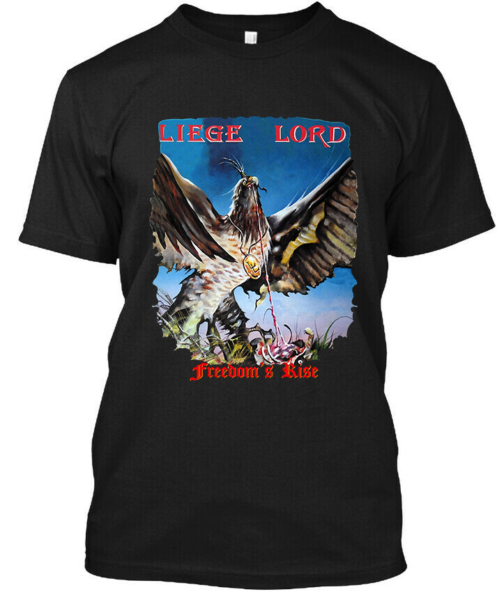 Liege Lord Freedom's Rise American Art Vintage T-SHIRT S-5XL