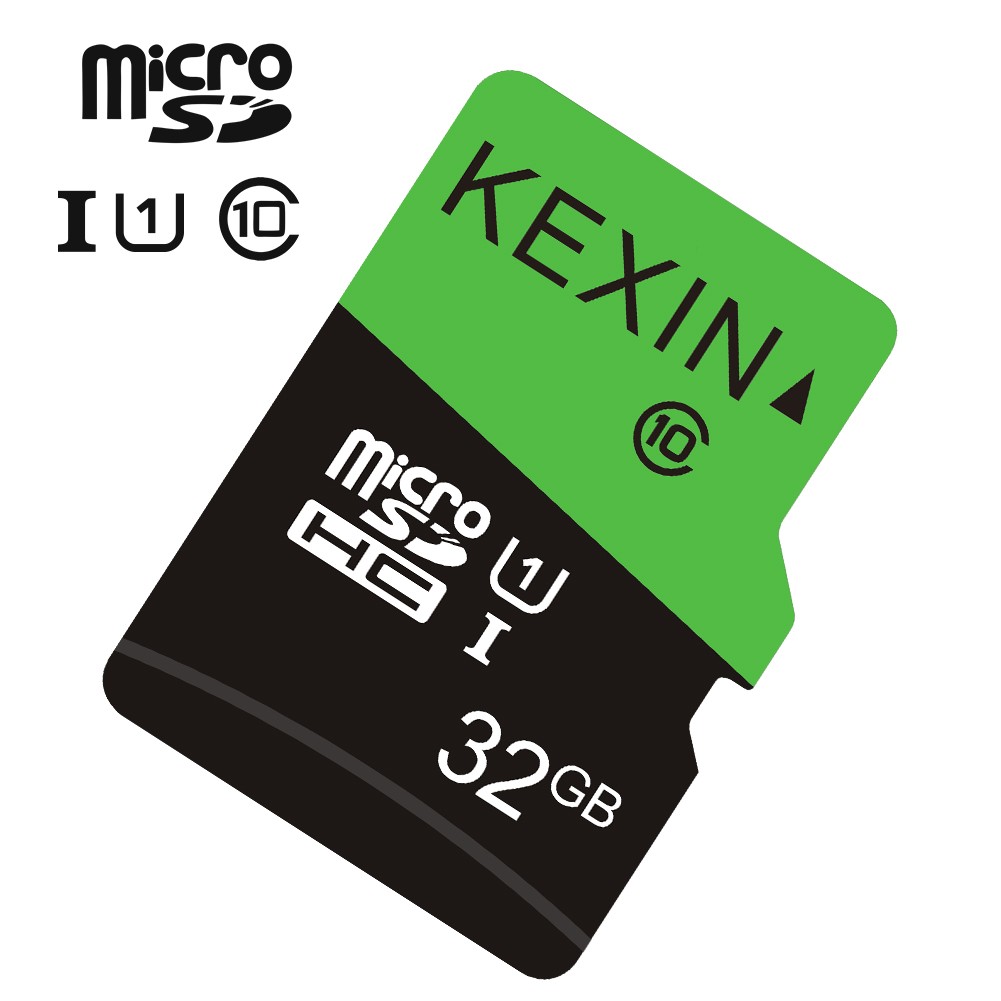 Kexin 32G 1/5/10Pack Ultra Micro SDHC UHS-I Class10 Super Speed to 80MB/s Lot