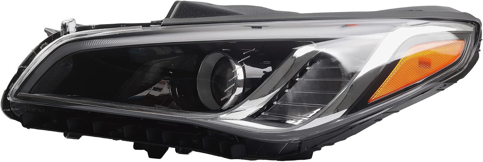 2015-2017 Hyundai Sonata Left Driver Side Headlight Assembly–Compatible Replacem
