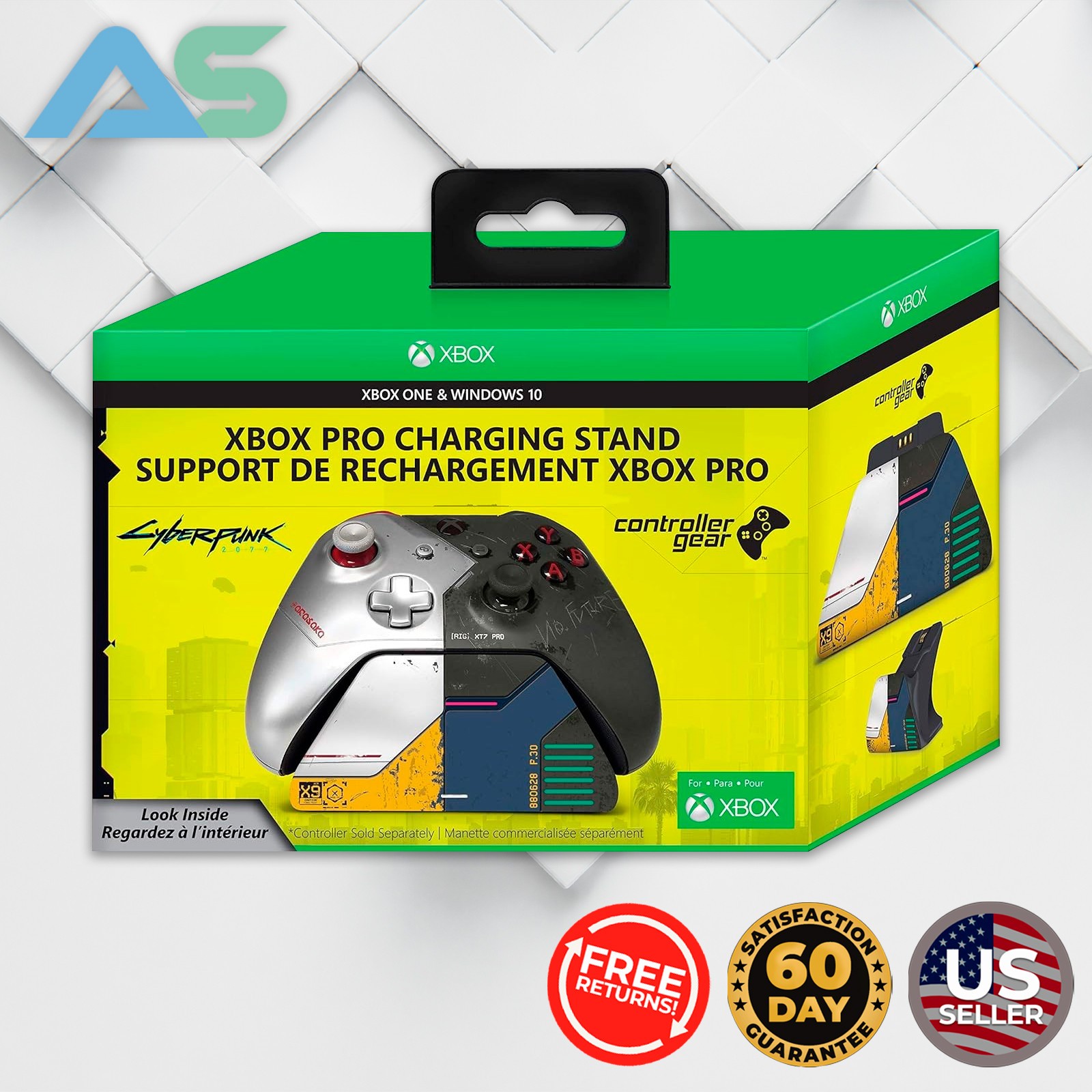 Controller Gear Cyberpunk 2077 Limited Edition Xbox Pro Charging Stand ONLY
