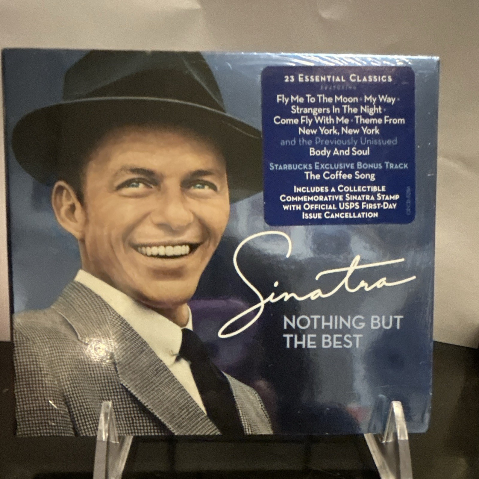 Frank Sinatra Nothing But the Best Starbucks Bonus NEW SEALED Frank Sinatra Nothing But the Best Starbucks Bonus NEW SEALED