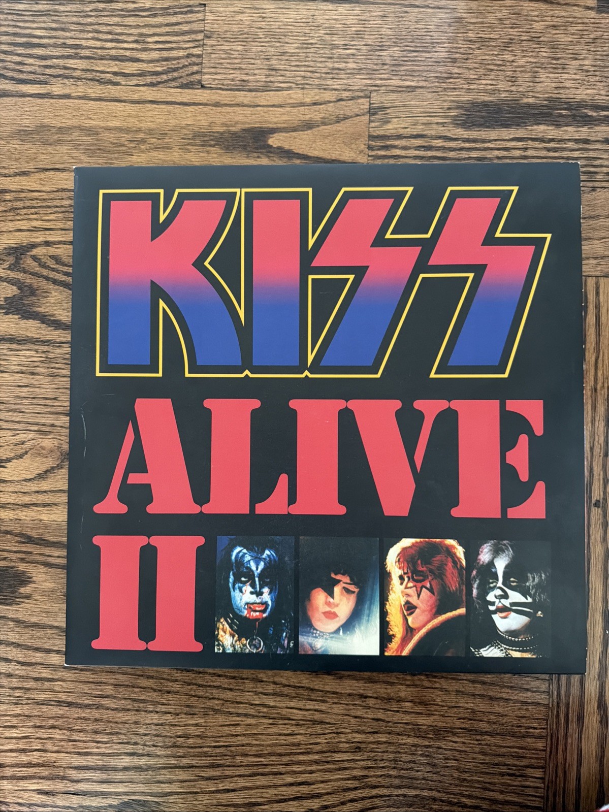 Kiss Alive 2 New Vinyl LP