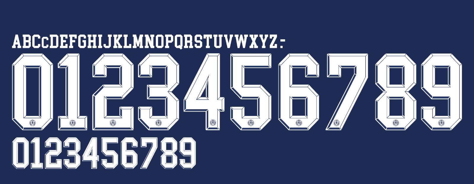 Name&Number Set For Scotland World Cup 2026 Home/Away Football Soccer