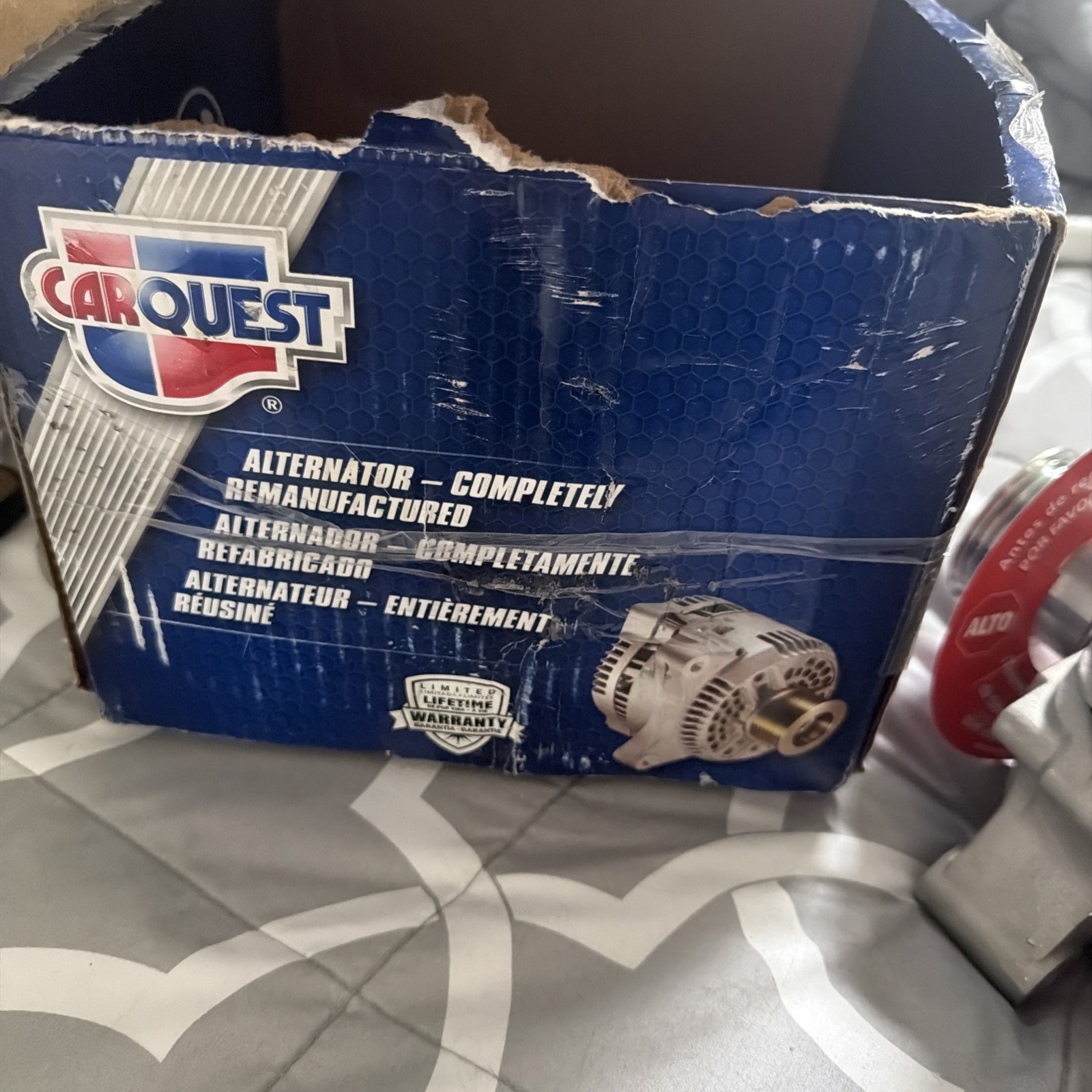 Carquest Alternator 10361A