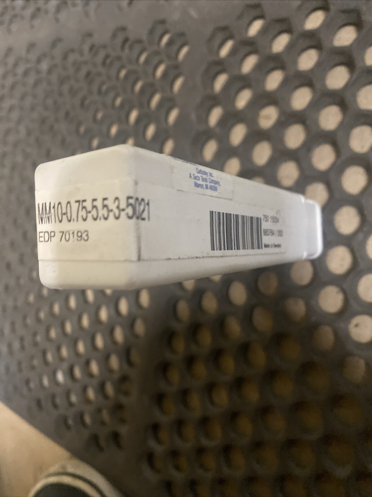 Seco Mini master 3/4” Shank  Mm10-0.75-5.5-3-5021