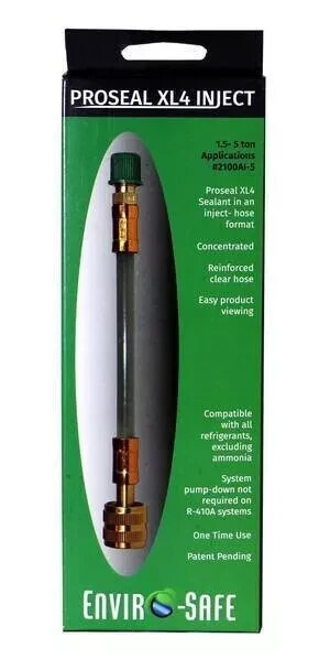 Pro Seal, Stop Leak, Easy Seal, Leak Sealant, Direct Inject 1.5-5 Ton - 1 Pack