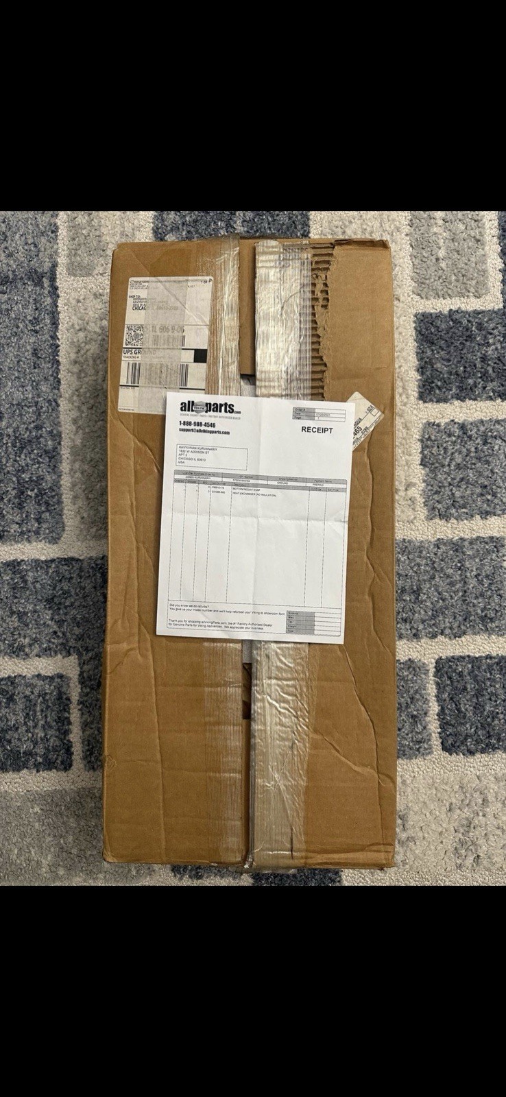 PM910178 Viking Refrigerator Bottom Mount Evaporator, 031006.000 HEAT EXCHANGER PM910178 Viking Refrigerator Bottom Mount Evaporator, 031006.000 HEAT EXCHANGER