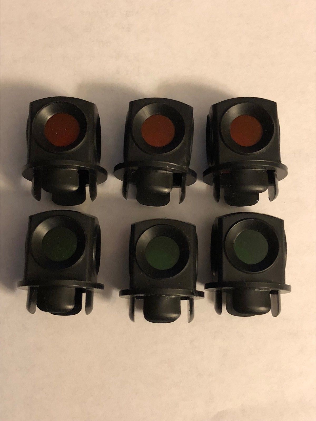 LIONEL 711-54 (Lens) Lanterns for 022 switches Post War style 6 total 