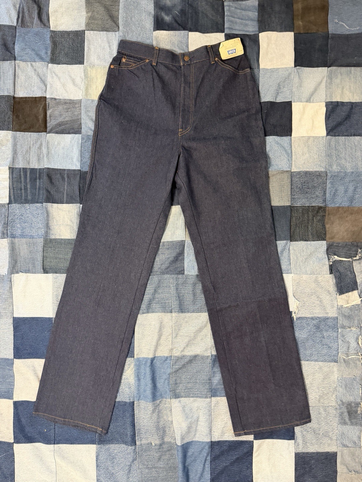 Vintage 1978 Dead Stock Levi’s Women’s Wear Pants Waist 35