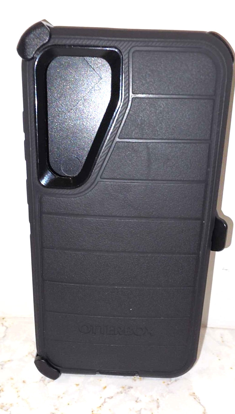 OtterBox Defender Pro Samsung Galaxy S23 Plus Rugged Case W/Belt Clip 7.5 x 3.25