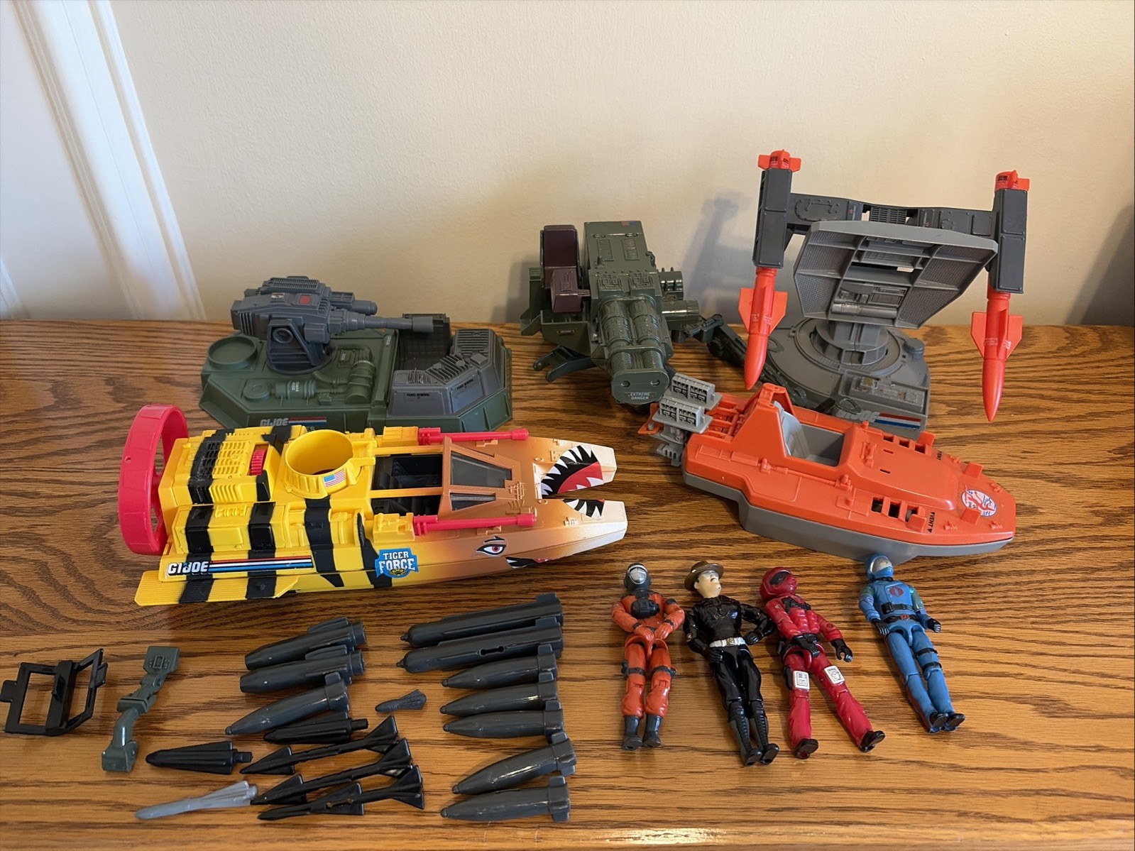 Vintage Hasbro G.I. Joe: A Real American Hero collection from the 1980s