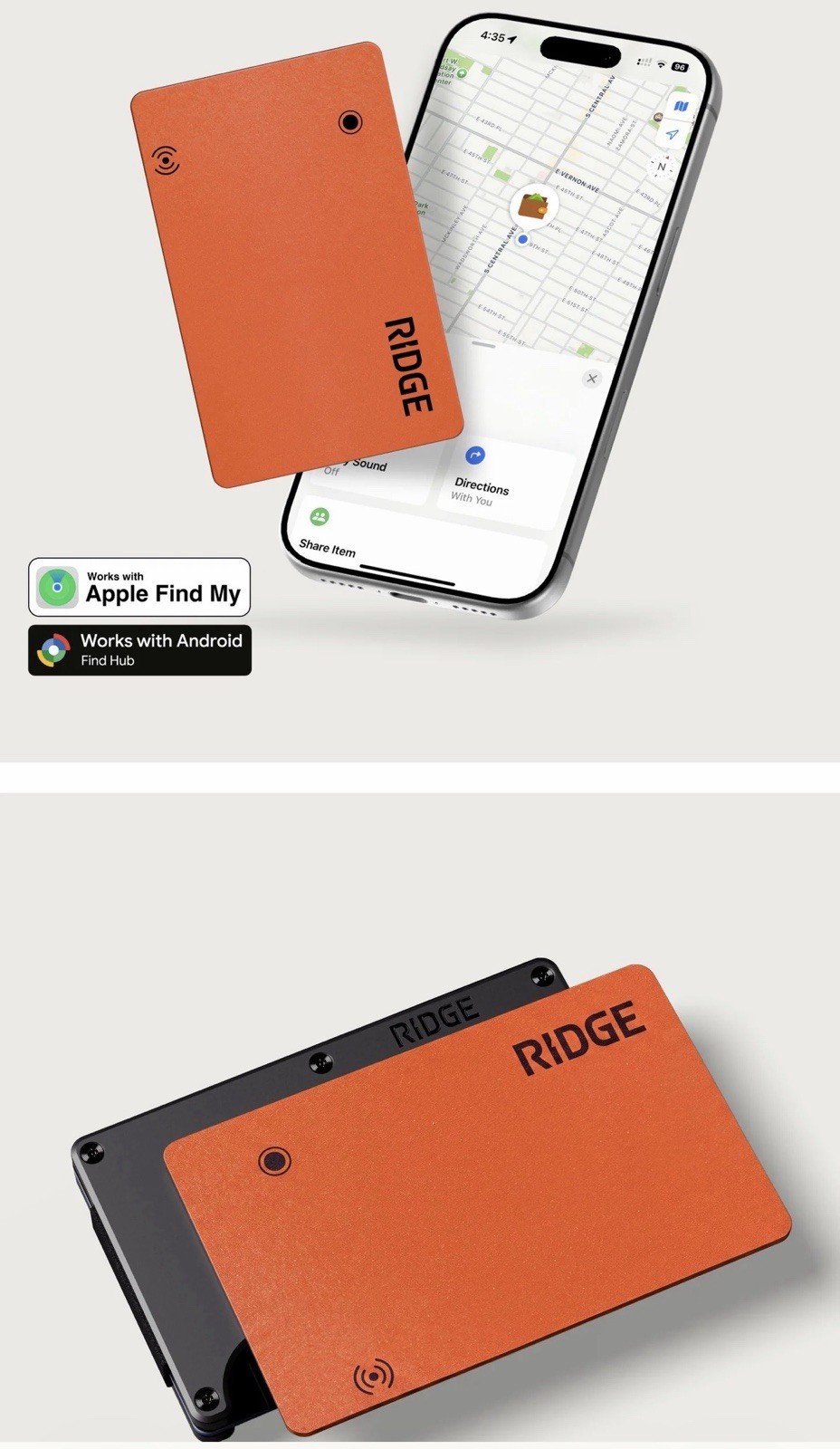 🔥RIDGE WALLET TRACKER CARD (NEW) Never Lose It Again  Find My? APPLE & GOOGLE