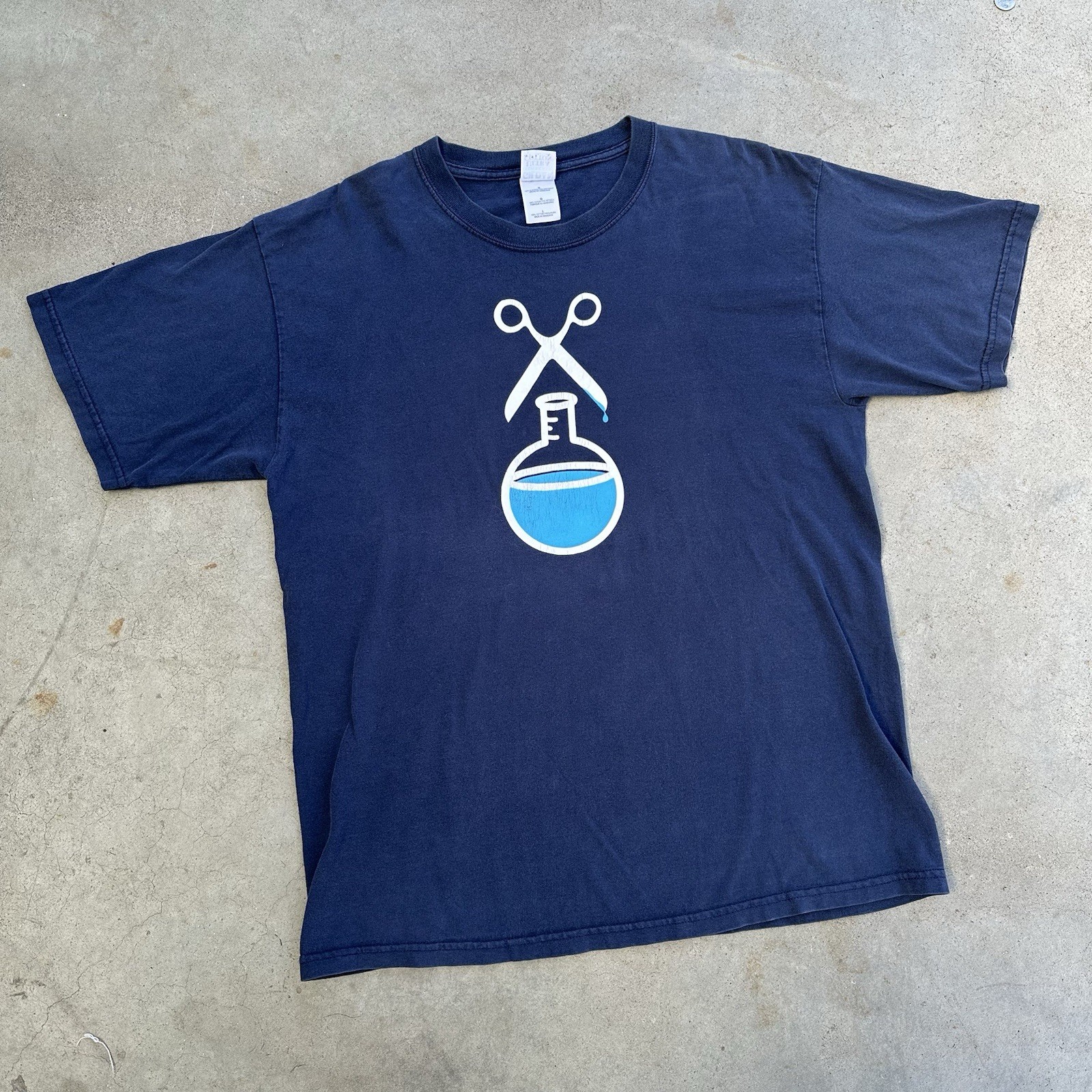 Vintage 1990/2000s Cut Chemist Jurassic 5 Shirt Large Navy