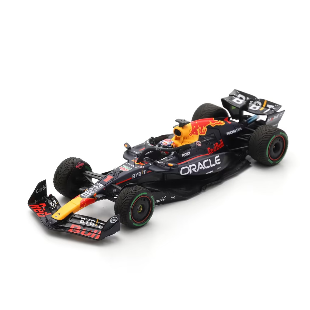 Spark Models Max Verstappen Red Bull 2024 Brazilian GP Winner 1:43 Diecast Car
