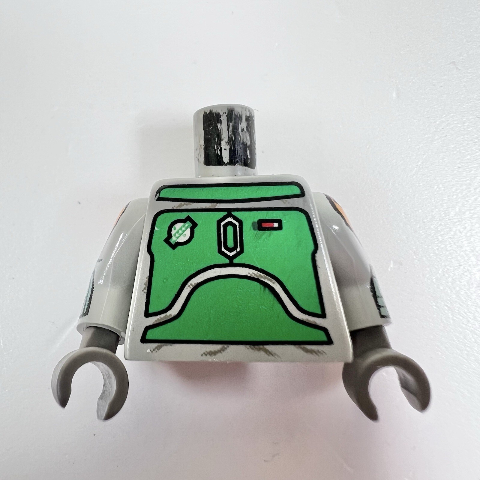 Lego Cloud City Boba Fett Minifigure TORSO ONLY 10123 Rare Authentic Star Wars Lego Cloud City Boba Fett Minifigure TORSO ONLY 10123 Rare Authentic Star Wars