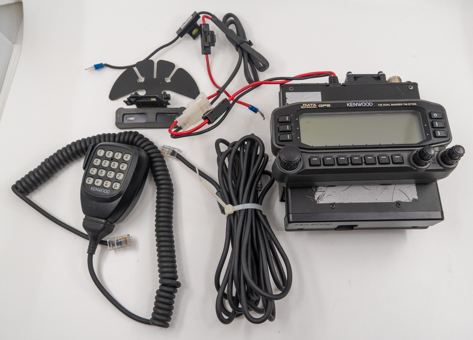 Kenwood TM-D710GA APRS Amateur Radio Transceiver With Speaker