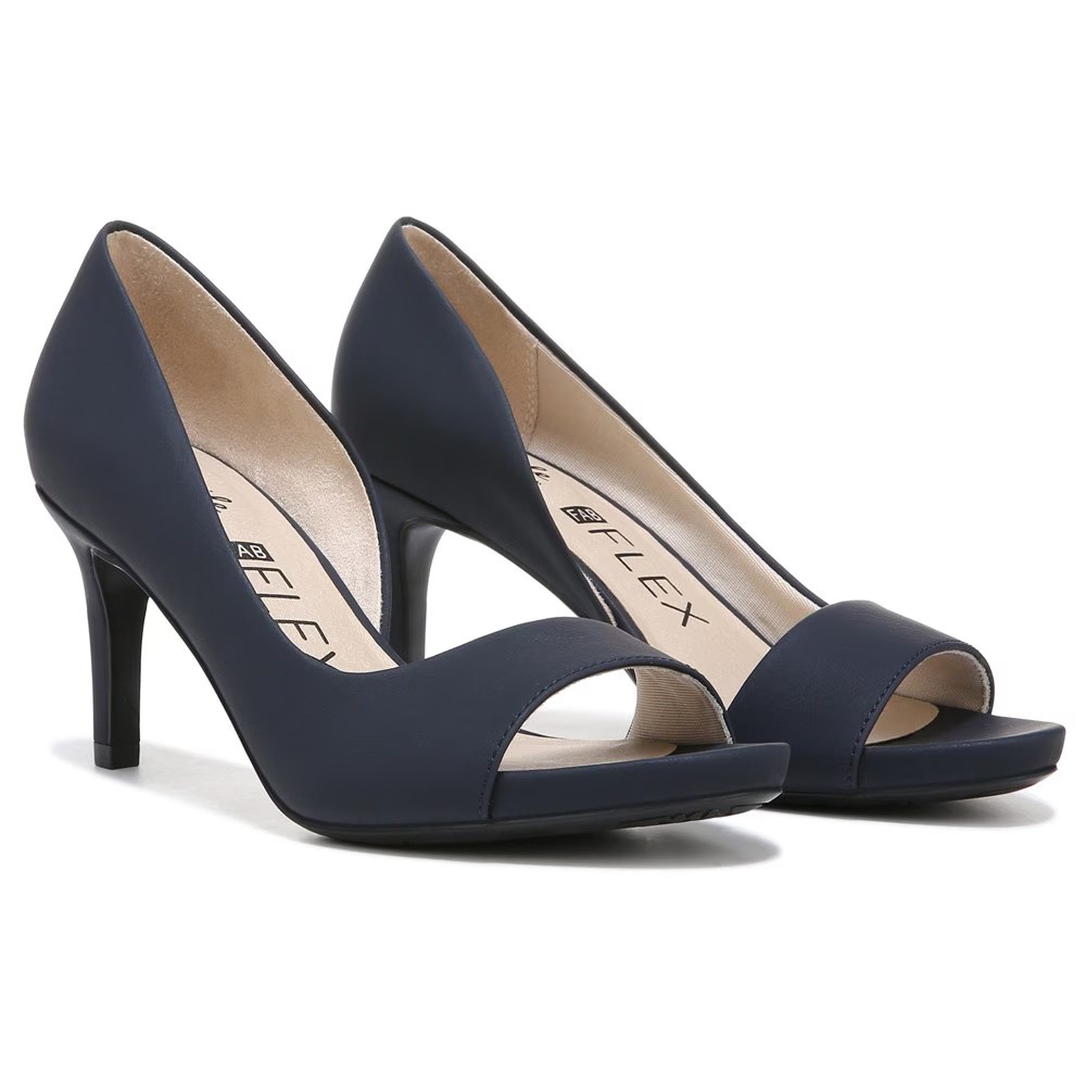 LifeStride Women's Mantra Open Toe Pump LifeStride Women's Mantra Open Toe Pump