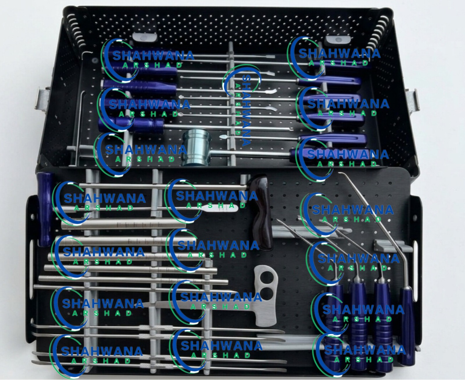 Unilateral Biportal Endoscopic UBE Spine Surgery Set | Orthopedic Instruments