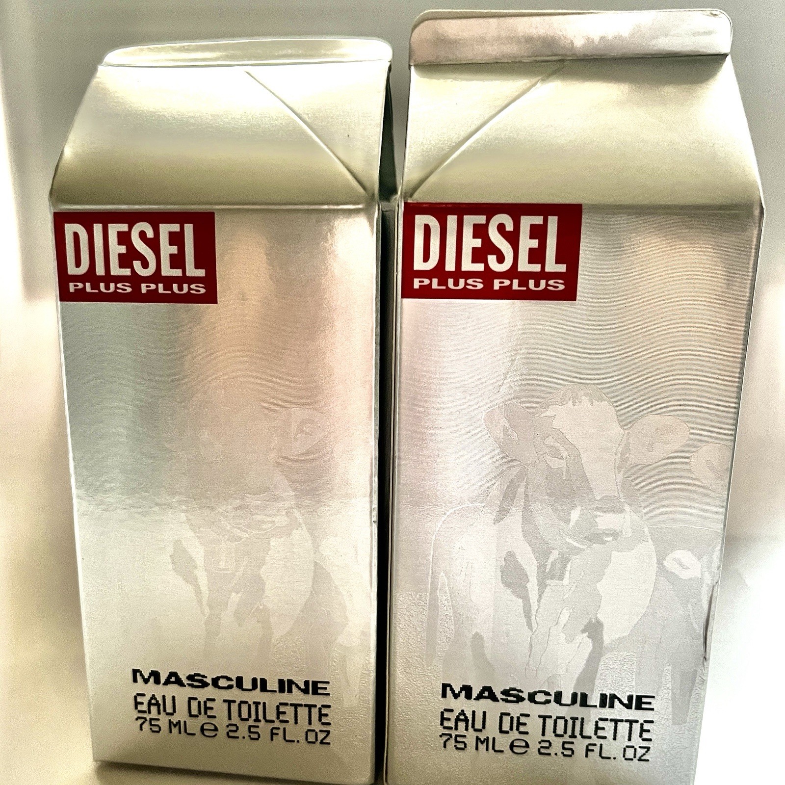 2 DIESEL Masculine Eau De Toilette Sprays 2 DIESEL Masculine Eau De Toilette Sprays
