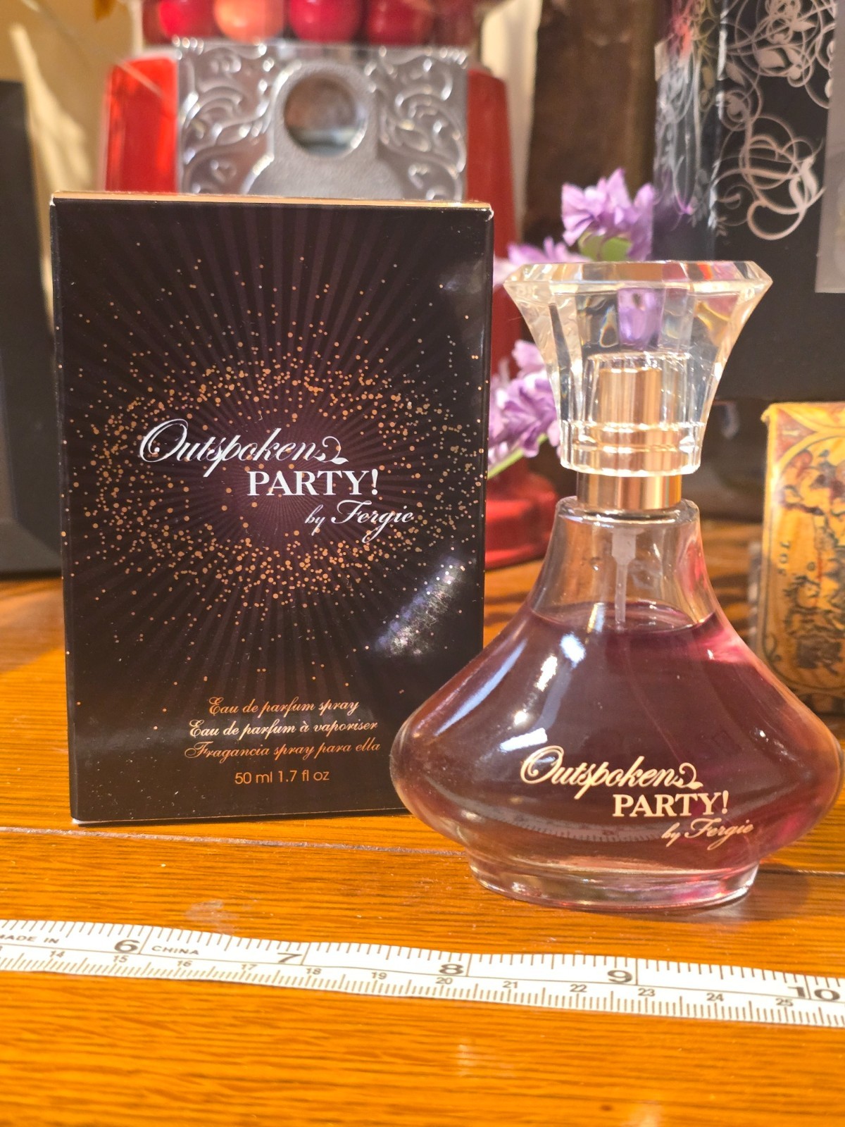 VTG Avon Outspoken Perfume by Fergie • Party • Fresh • Gift Set • You Choose