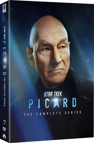 Star Trek Picard: The Complete Series Season 1-3 ( DVD 9-Disc Set…1 Day Handling Star Trek Picard: The Complete Series Season 1-3 ( DVD 9-Disc Set…1 Day Handling