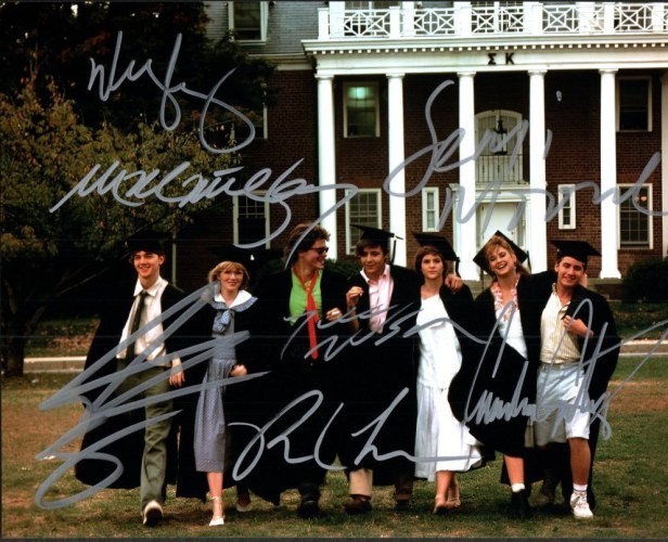 St Elmo's Fire Autographed Original 8x10 Photo LOA TTM St Elmo's Fire Autographed Original 8x10 Photo LOA TTM