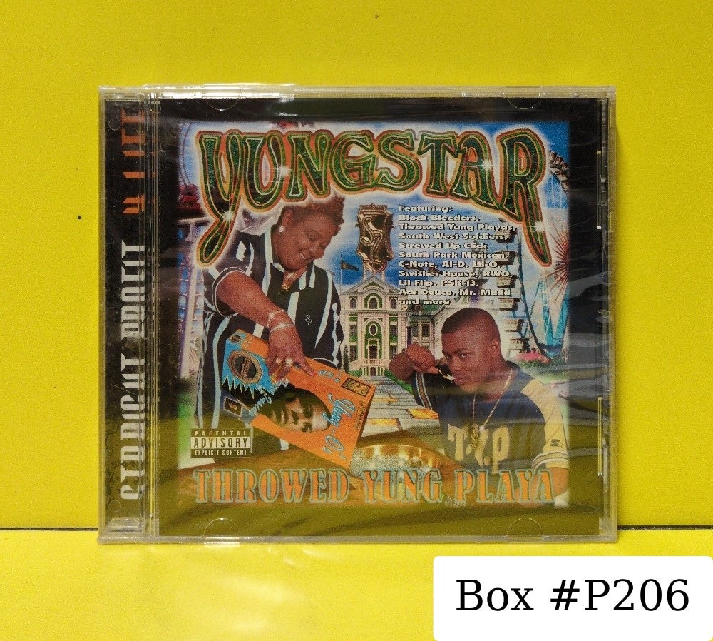 Yungstar - Throwed Yung Playa - 1999 - SPR-0012 - New - Sealed - CDs Yungstar - Throwed Yung Playa - 1999 - SPR-0012 - New - Sealed - CDs