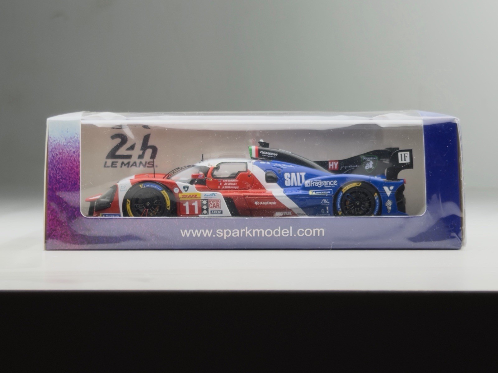 1/43 Issota Fraschiti Tipo6-C #11 24h of Le Mans 2024 Spark
