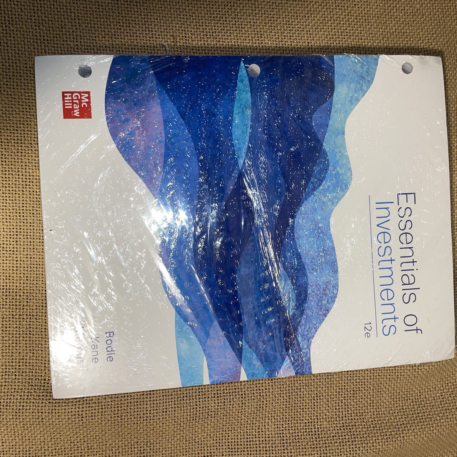 Essentials of Investments Book by Zvi Bodie 12 Edition. BRAND NEW IN PLASTIC