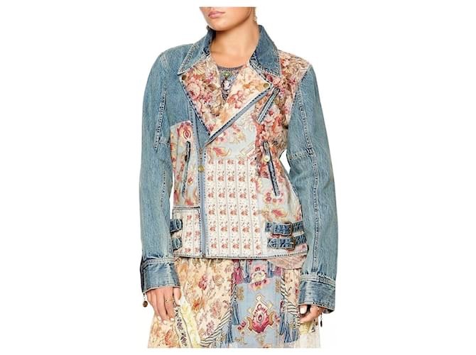 Camilla Jeanne Queen Denim Jacket Camilla Jeanne Queen Denim Jacket