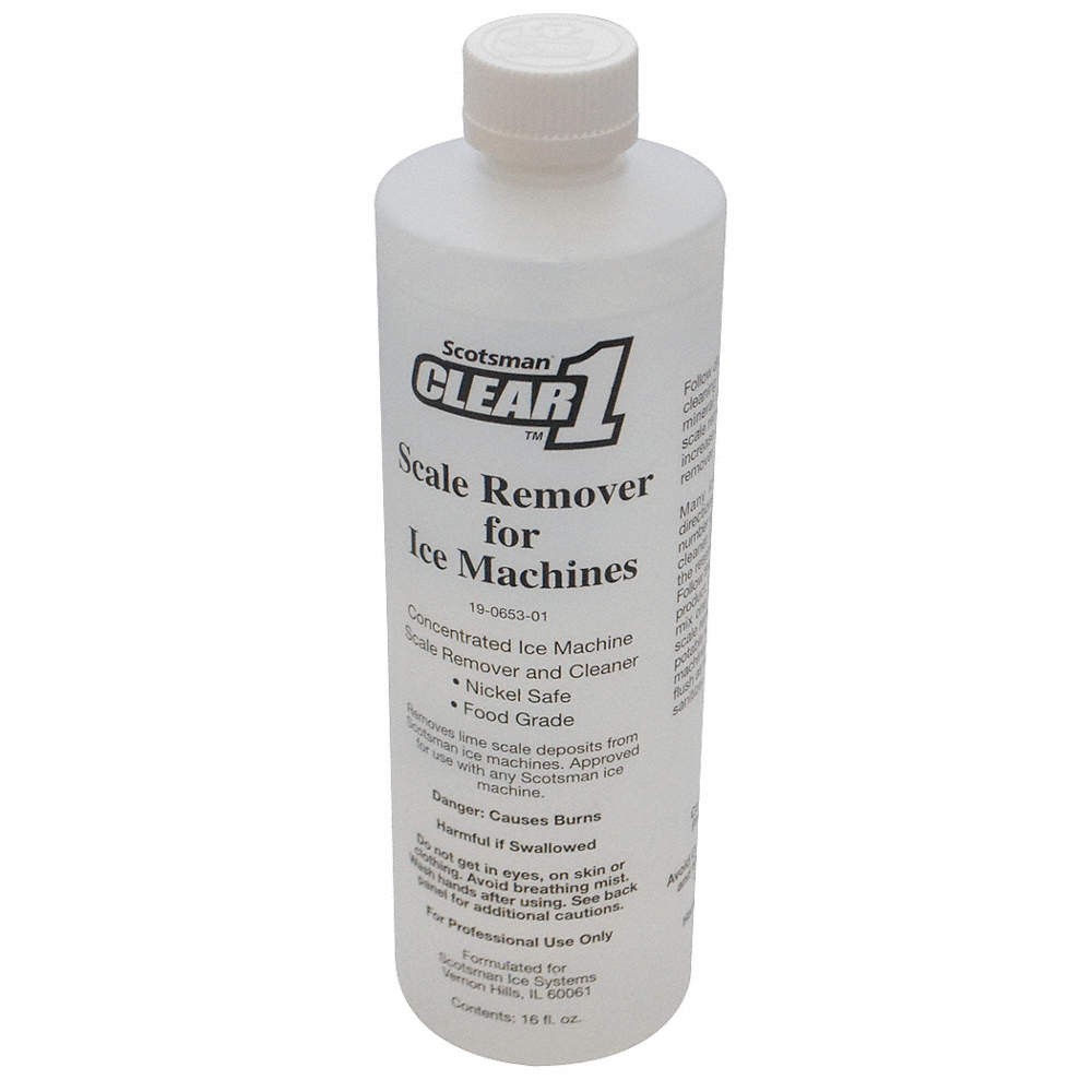 SCOTSMAN 19-0653-12 Ice Machine Cleaner,16 oz.,Clear,PK12 38Y226
