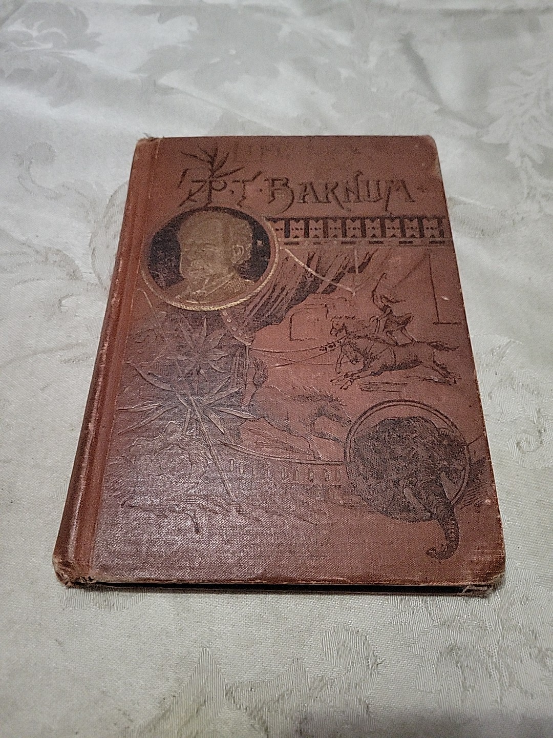 1891 Life Of P.T. Barnum Hb Joel Benton Rare Salesmans Prospectus Edition