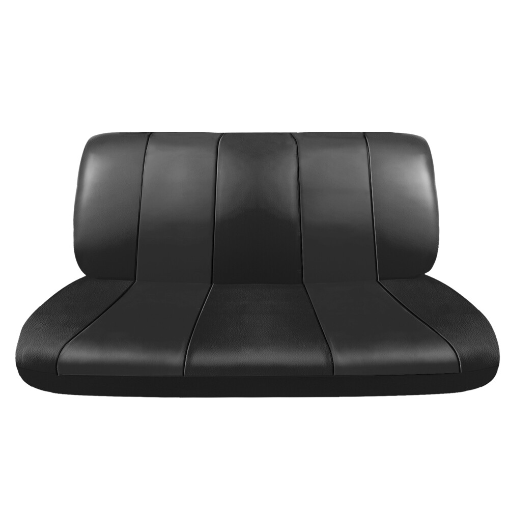 PU Leather Bench Seat Cover for Ford, Chevy, Dodge, and Full Size Trucks Car