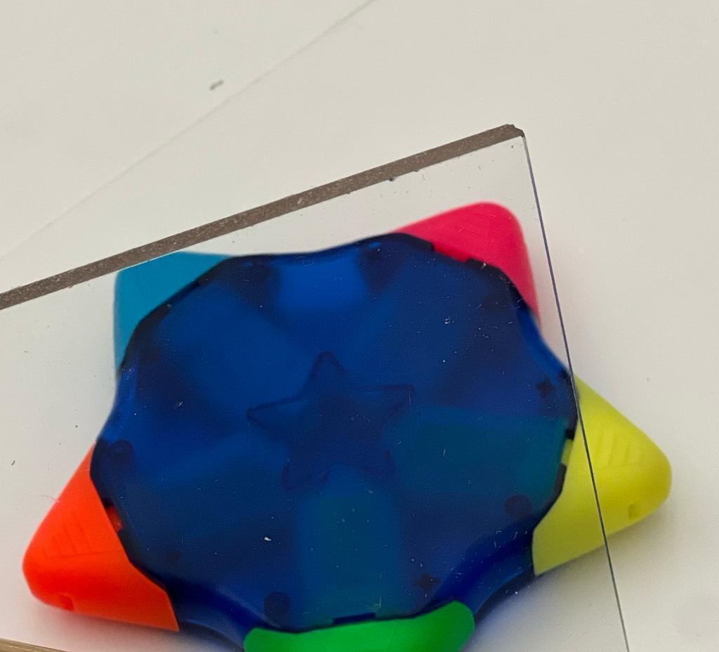 Acrylic Plexiglass Plastic Sheet - 3/8