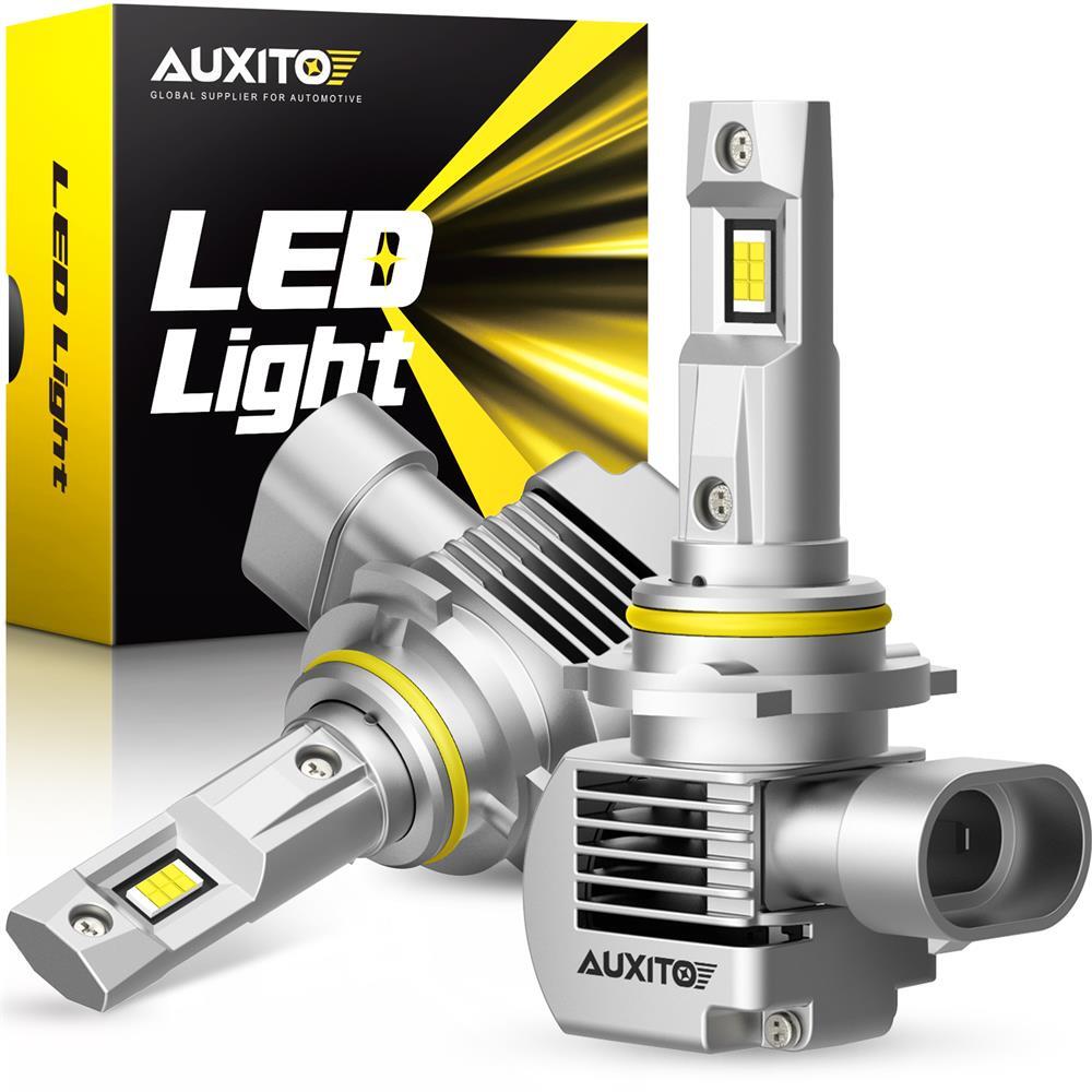 2Pcs LED Headlight Kit 9005 HB3 High Low Beam Bulb Super Bright 6000K White EOM