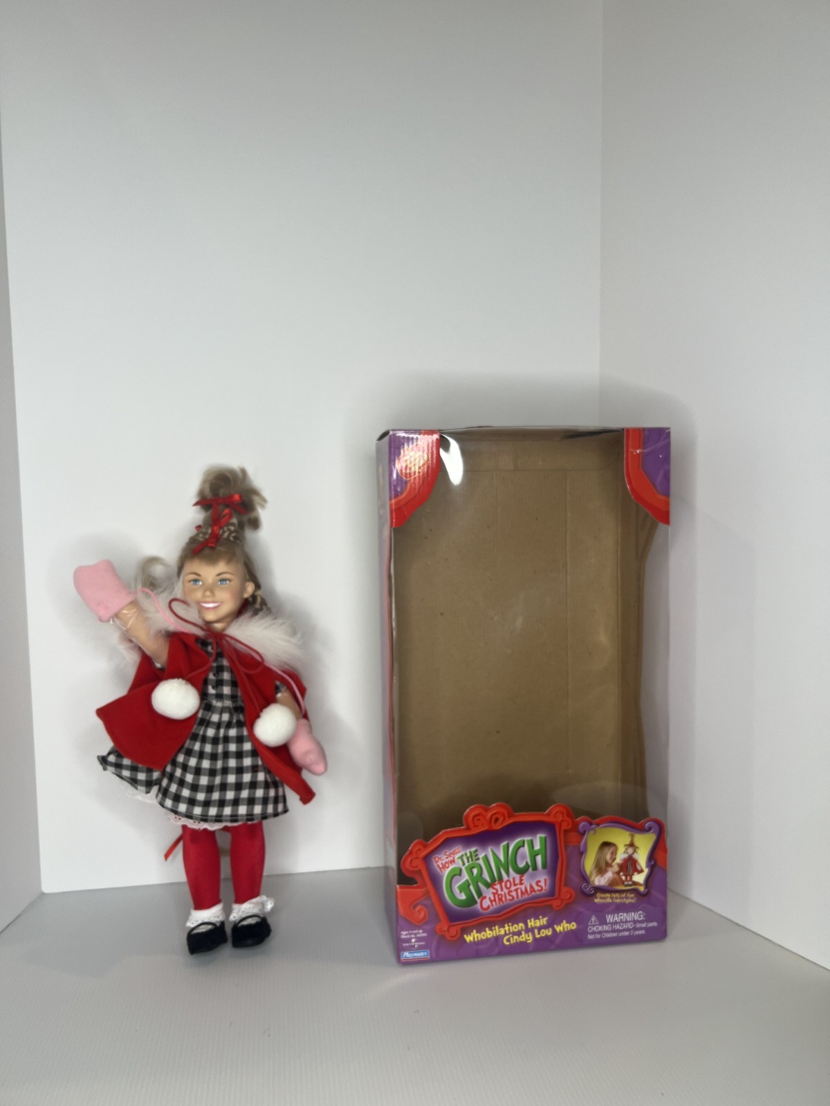 Angelia Mor\'s Vintage Cindy Lou Dr Seuss How The Grinch Stole Christmas Hair 15\ Angelia Mor\'s Vintage Cindy Lou Dr Seuss How The Grinch Stole Christmas Hair 15\