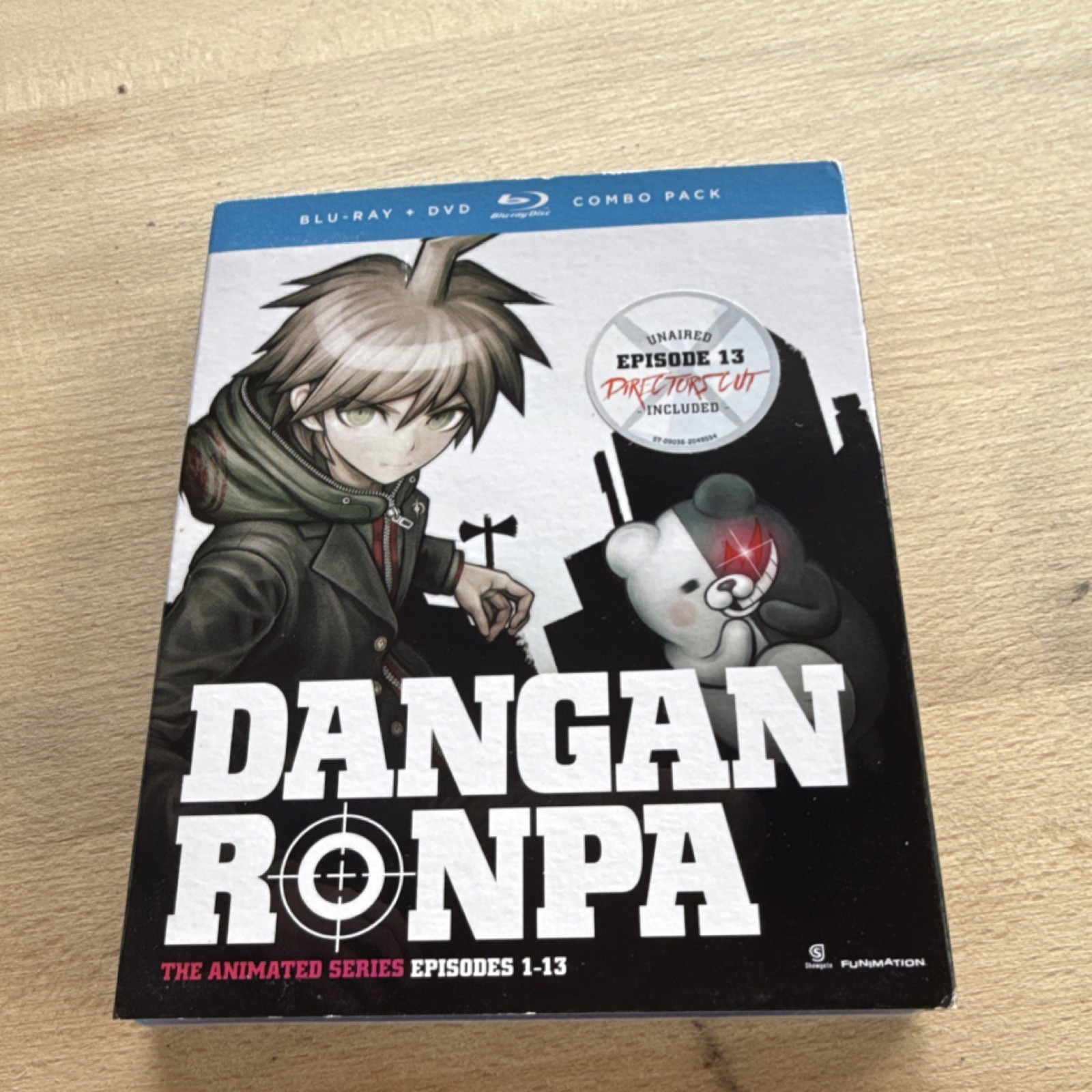 Danganronpa the Animated Series: Season One-S.A.V.E. (Blu-ray) Danganronpa the Animated Series: Season One-S.A.V.E. (Blu-ray)